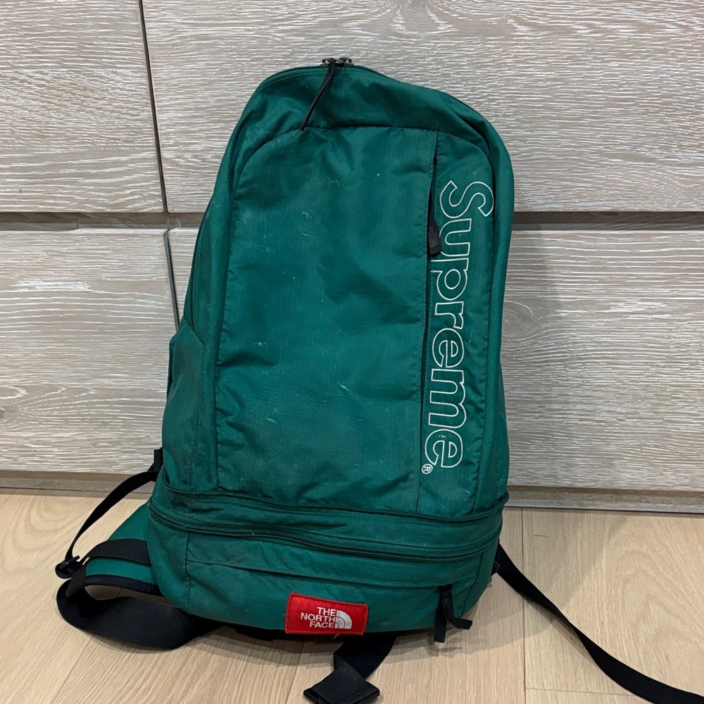 Used Supreme x North Face Backpack